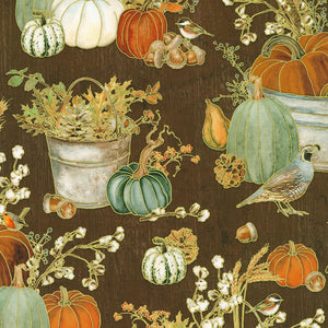 Robert Kaufman Fabrics Warm Welcome Walnut AWHDM-22961-323