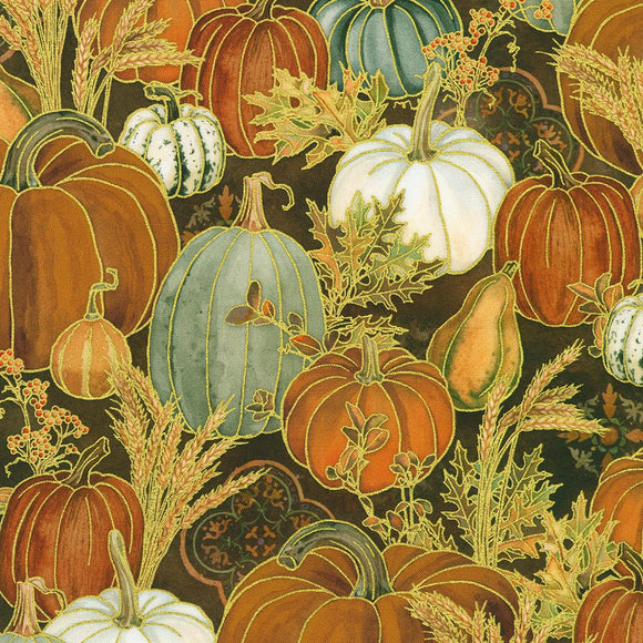 Robert Kaufman Fabrics Warm Welcome Walnut AWHDM-22962-323