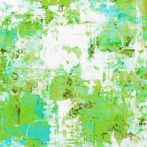 Robert Kaufman Industrial Imprints ANJD-22865-33 Kiwi