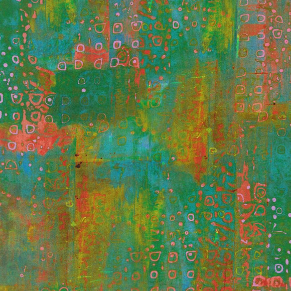Robert Kaufman Industrial Imprints ANJD-22868-45 Moss