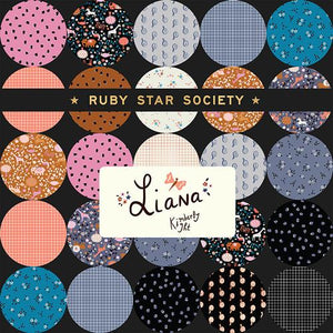 Ruby Star Society Liana assorted 20 pre-cut 10 inch squares