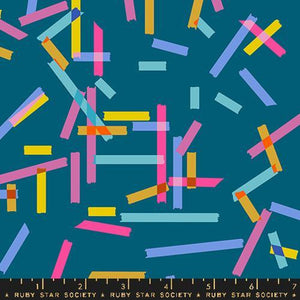 Ruby Star Society Washi Plus Teal  RS1090 14