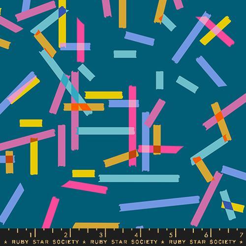 Ruby Star Society Washi Plus Teal  RS1090 14
