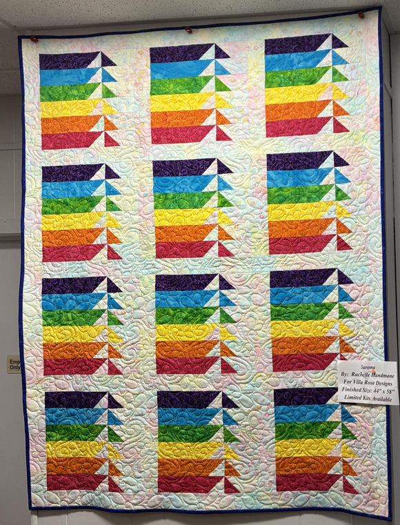 Sarona Quilt Kit finished size 44