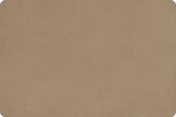 Shannon Fabrics Solid Cuddle 3 Simply Taupe 58