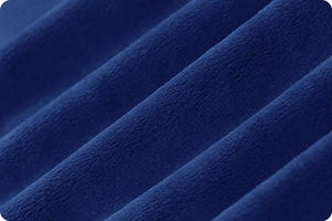 Shannon Fabrics Solid Cuddle x-wide Royal 90" C390 ROYAL