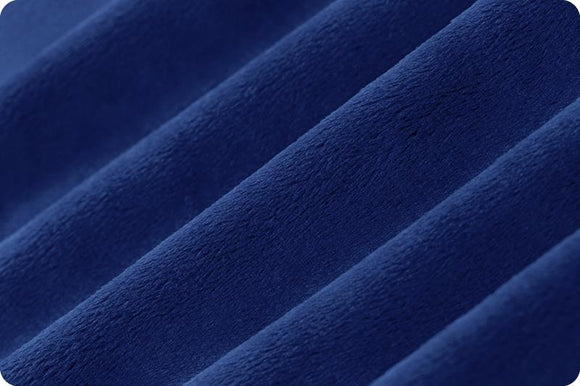 Shannon Fabrics Solid Cuddle x-wide Royal 90