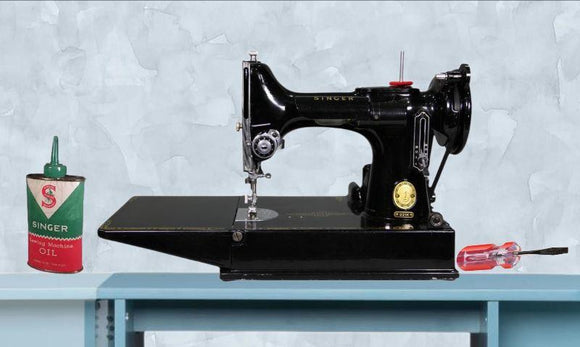 Singer Featherweight Machine Maintenance Class   Date: January 9, 2026  Time: 10:00 am - 12:00 pm