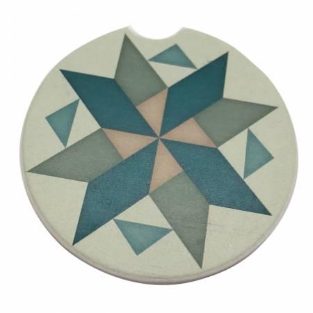 Spinning Wheel Car Coaster from Graphic Impressions CAR8