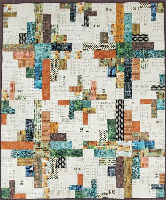 Stonehenge Quilt Kit finished size 60