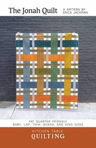 The Jonah Quilt Pattern By Kitchen Table Quilting  baby through king sizes