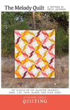 The Melody Quilt Pattern from  Kitchen Table Quiltng pattern by Erica Jackman KTQ161