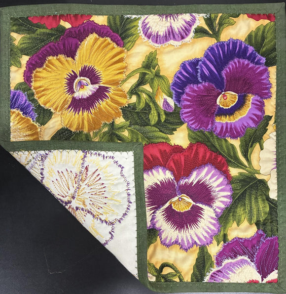 Thread Painting Finishing Class-  Date: November 30, 2025   Time: 1:30 pm - 4:30 pm  Instructor Lind