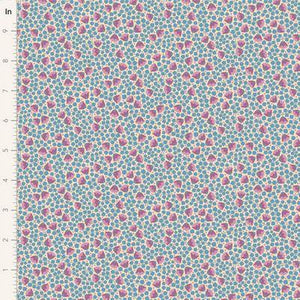Tilda Fabrics Bellflower Blue  TIL110132