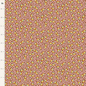 Tilda Fabrics Bellflower Mulberry  TIL110135