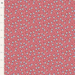 Tilda Fabrics Bellflower Pink  TIL110129