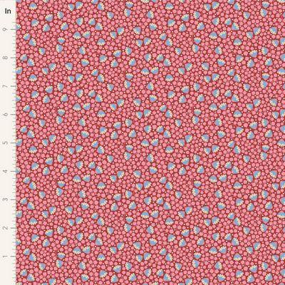 Tilda Fabrics Bellflower Pink  TIL110129