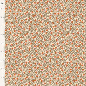 Tilda Fabrics Bellflower Sand  TIL110134