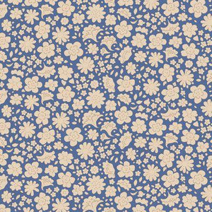 Tilda Fabrics Creating Memories Carla Blue TIL130134