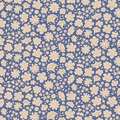 Tilda Fabrics Creating Memories Carla Blue TIL130134