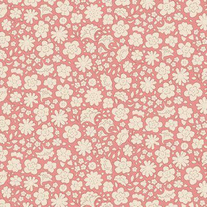 Tilda Fabrics Creating Memories Carla Pink TIL130118