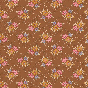 Tilda Fabrics Creating Memories  Frida Brown  TIL130143