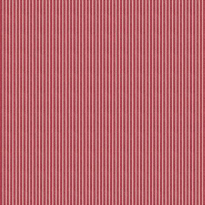 Tilda Fabrics Creating Memories Woven-Tinystripe Red TIL160084