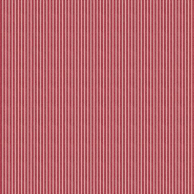 Tilda Fabrics Creating Memories Woven-Tinystripe Red TIL160084