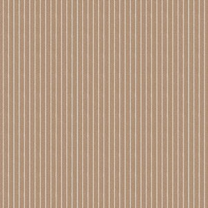 Tilda Fabrics Creating Memories Woven Stripe  Toffee  TIL160076