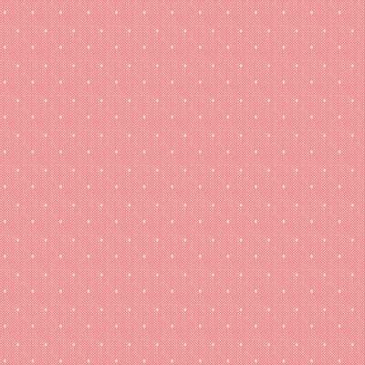Tilda Fabrics Creating Memories Woven Tinydot  Pink  TIL160061