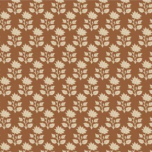 Tilda Fabrics Mira Caramel  TIL110107-V15
