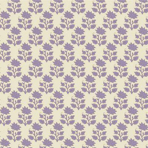 Tilda Fabrics Mira Lavender  TIL110110-V15