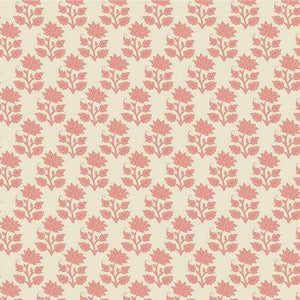 Tilda Fabrics Mira Pink TIL110106-V15