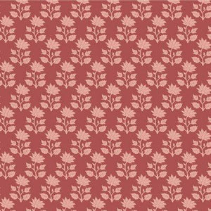 Tilda Fabrics Mira Rhubarb  TIL110105-V15