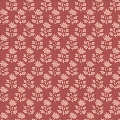 Tilda Fabrics Mira Rhubarb  TIL110105-V15