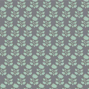 Tilda Fabrics Mira Slate  TIL110111-V15