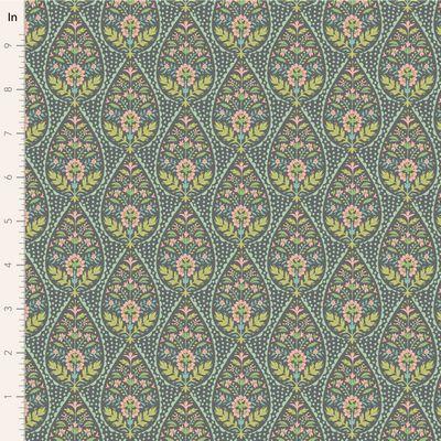Tilda Fabrics Sanctuary  Adina Greygreen  TIL100576-V15