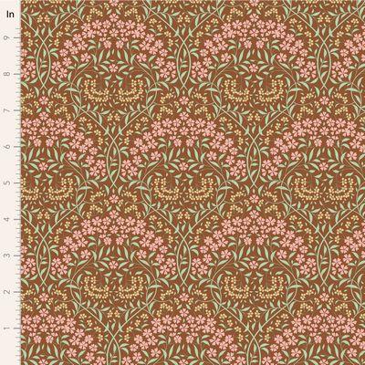 Tilda Fabrics Sanctuary  Larissa Caramel  TIL100570-V15