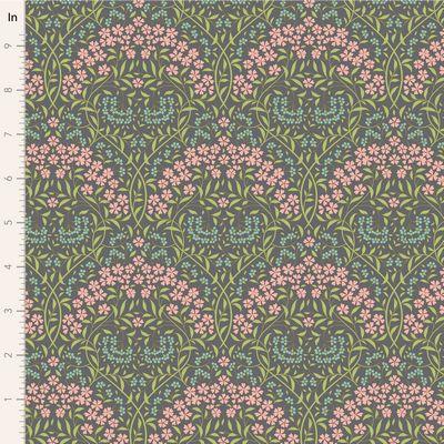 Tilda Fabrics Sanctuary  Larissa Greygreen  TIL100580-V15
