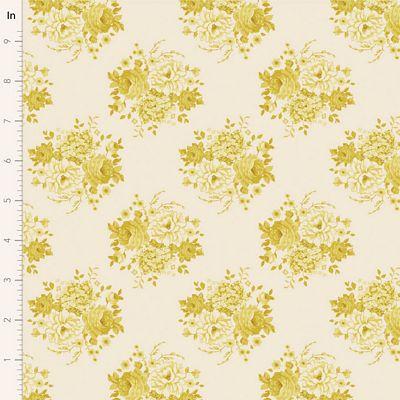 Tilda Fabrics Sunday Brunch Mia Sour Yellow 100587