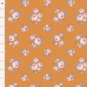 Tilda Fabrics Sunday Brunch Mille Ginger 100592