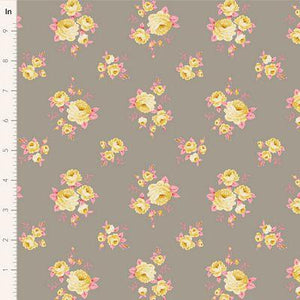 Tilda Fabrics Sunday Brunch Mille Grey 100589