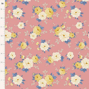 Tilda Fabrics Sunday Brunch Pernille Pink 100593