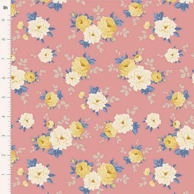 Tilda Fabrics Sunday Brunch Pernille Pink 100593