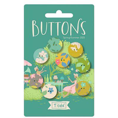 Tilda Fabrics Sunday Brunch Spring Summer 2025 Buttons .63