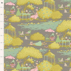 Tilda Fabrics Sunday Brunch Sunday Brunch Grey 100586