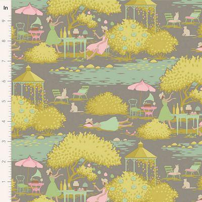 Tilda Fabrics Sunday Brunch Sunday Brunch Grey 100586