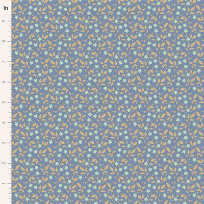 Tilda Fabrics Tipsy Blue 110 123