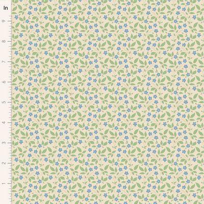 Tilda Fabrics Tipsy Cream Blue 110 116