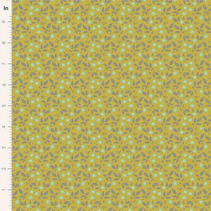 Tilda Fabrics Tipsy Sour Yellow  110 119